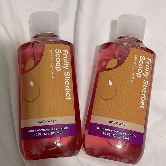 Bath & Body Works Other - NEW- Bath & Body Works - Fruity Sherbet Scoop Body Wash